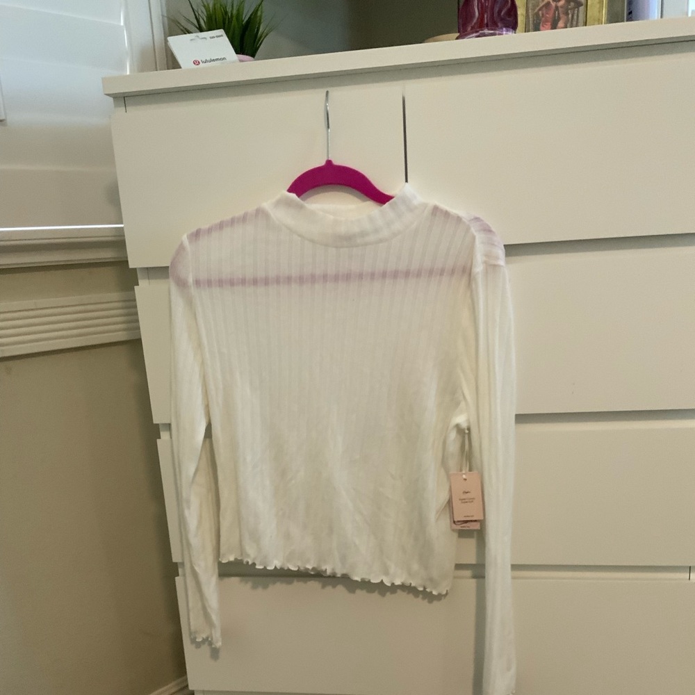 White long sleeve